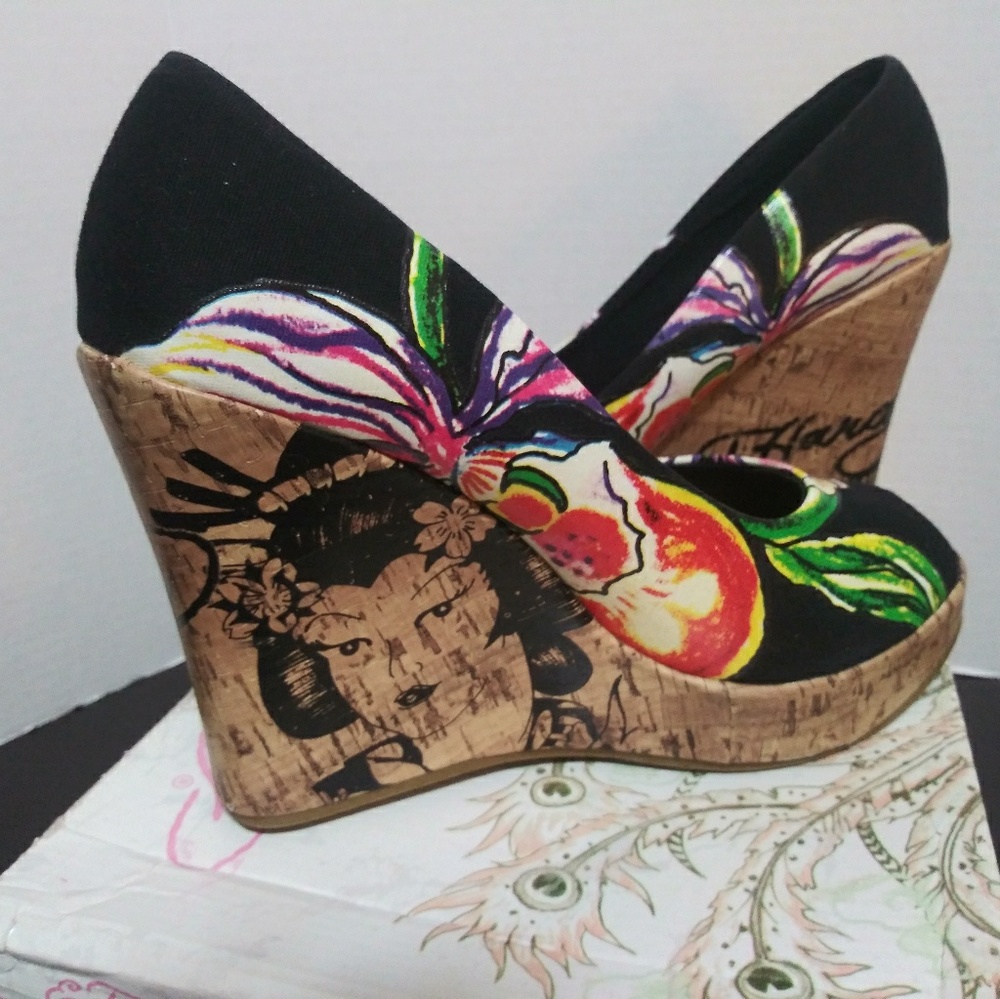 Ed Hardy Wedges
